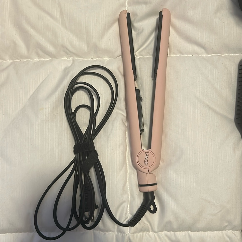 L’ange hair straightener - pink